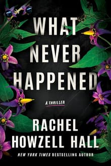 Book cover of What Never Happened