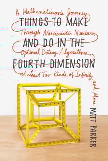 Book cover of Things to Make and Do in the Fourth Dimension