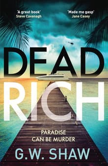 Book cover of Dead Rich