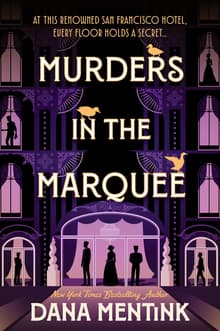 Book cover of Murders in the Marquee