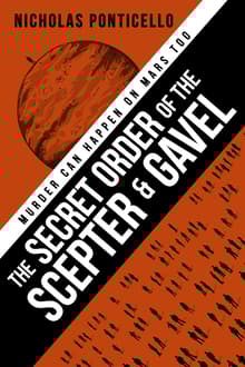 Book cover of The Secret Order of the Scepter & Gavel