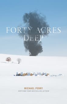 Book cover of Forty Acres Deep