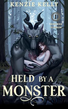 Book cover of Held by a Monster