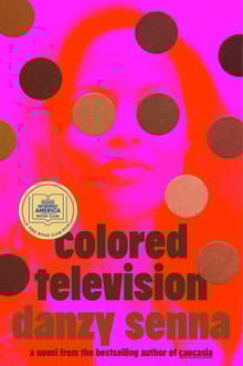 Book cover of Colored Television