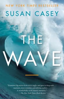 Book cover of The Wave: In Pursuit of the Rogues, Freaks, and Giants of the Ocean