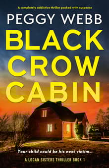 Book cover of Black Crow Cabin