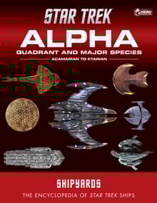 Book cover of Alpha Quadrant and Major Species