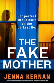 Book cover of The Fake Mother