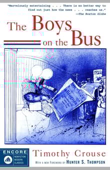 Book cover of The Boys on the Bus