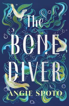 Book cover of The Bone Diver
