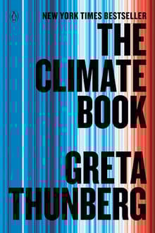 Book cover of The Climate Book: The Facts and the Solutions