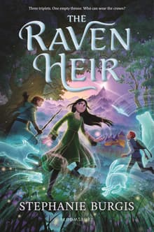 Book cover of The Raven Heir