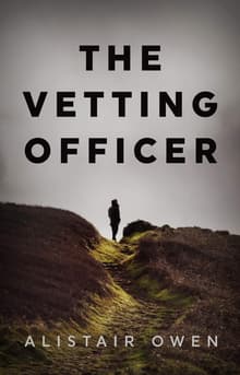 Book cover of The Vetting Officer