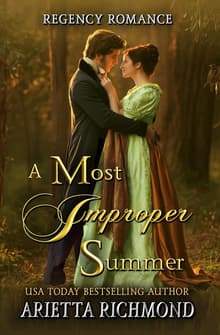 Book cover of A Most Improper Summer