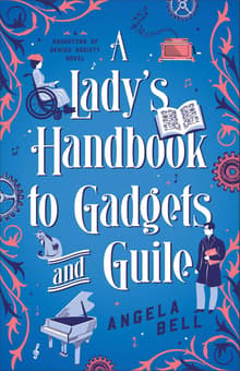Book cover of A Lady's Handbook to Gadgets and Guile