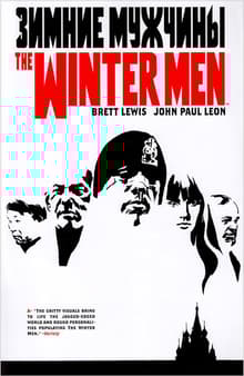 Book cover of The Winter Men