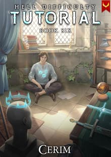 Book cover of Hell Difficulty Tutorial 6