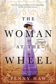Book cover of The Woman at the Wheel