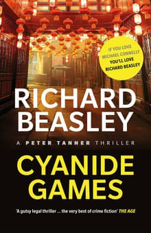Book cover of Cyanide Games