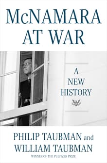 Book cover of McNamara at War
