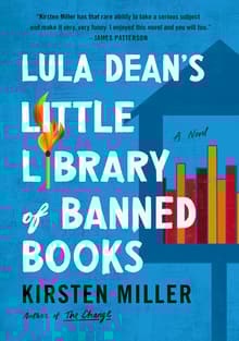 Book cover of Lula Dean's Little Library of Banned Books