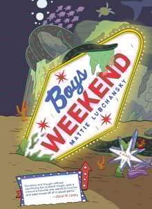 Book cover of Boys Weekend
