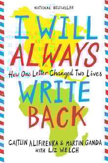 Book cover of I Will Always Write Back