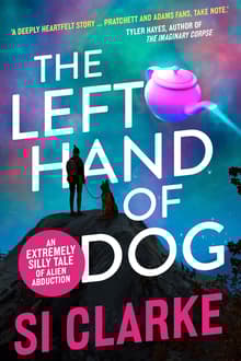 Book cover of The Left Hand of Dog