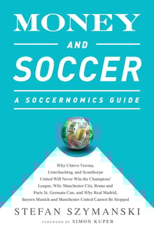 Book cover of Money and Soccer