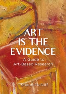 Book cover of Art Is the Evidence