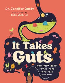 Book cover of It Takes Guts
