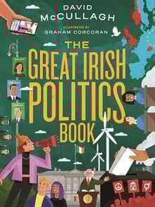 Book cover of The Great Irish Politics Book