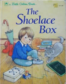 Book cover of The Shoelace Box