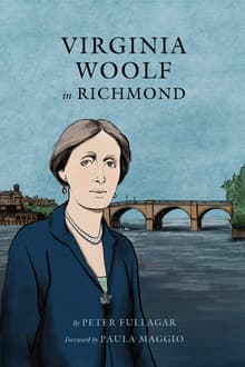 Book cover of Virginia Woolf in Richmond