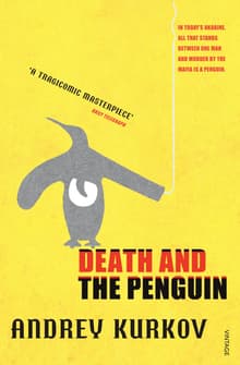 Book cover of Death and the Penguin