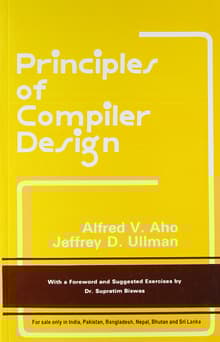 Book cover of Principles of Compiler Design