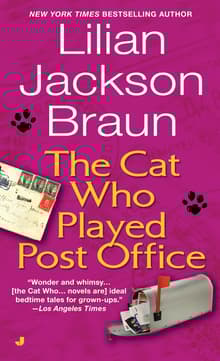 Book cover of The Cat Who Played Post Office