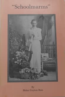 Book cover of Schoolmarms