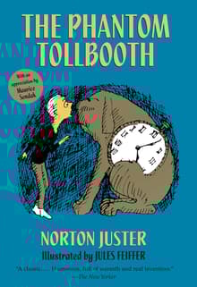 Book cover of The Phantom Tollbooth