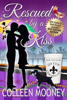 Book cover of Rescued by a Kiss