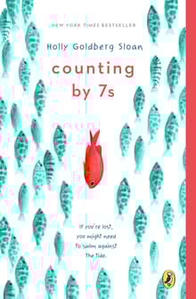 Book cover of Counting by 7s