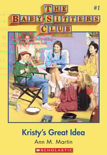 Book cover of Kristy's Great Idea