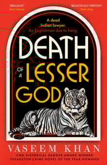 Book cover of Death of a Lesser God