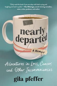 Book cover of Nearly Departed