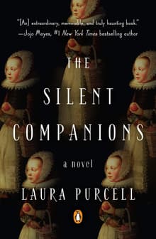 Book cover of The Silent Companions