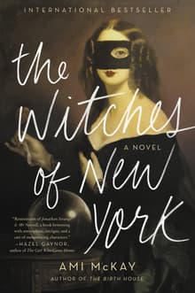 Book cover of The Witches of New York