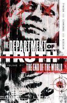 Book cover of The Department of Truth