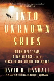 Book cover of Into Unknown Skies