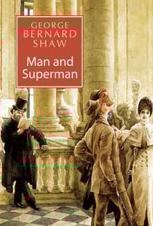 Book cover of Man and Superman