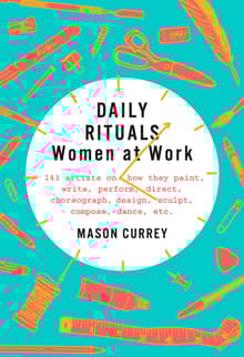 Book cover of Daily Rituals: Women at Work